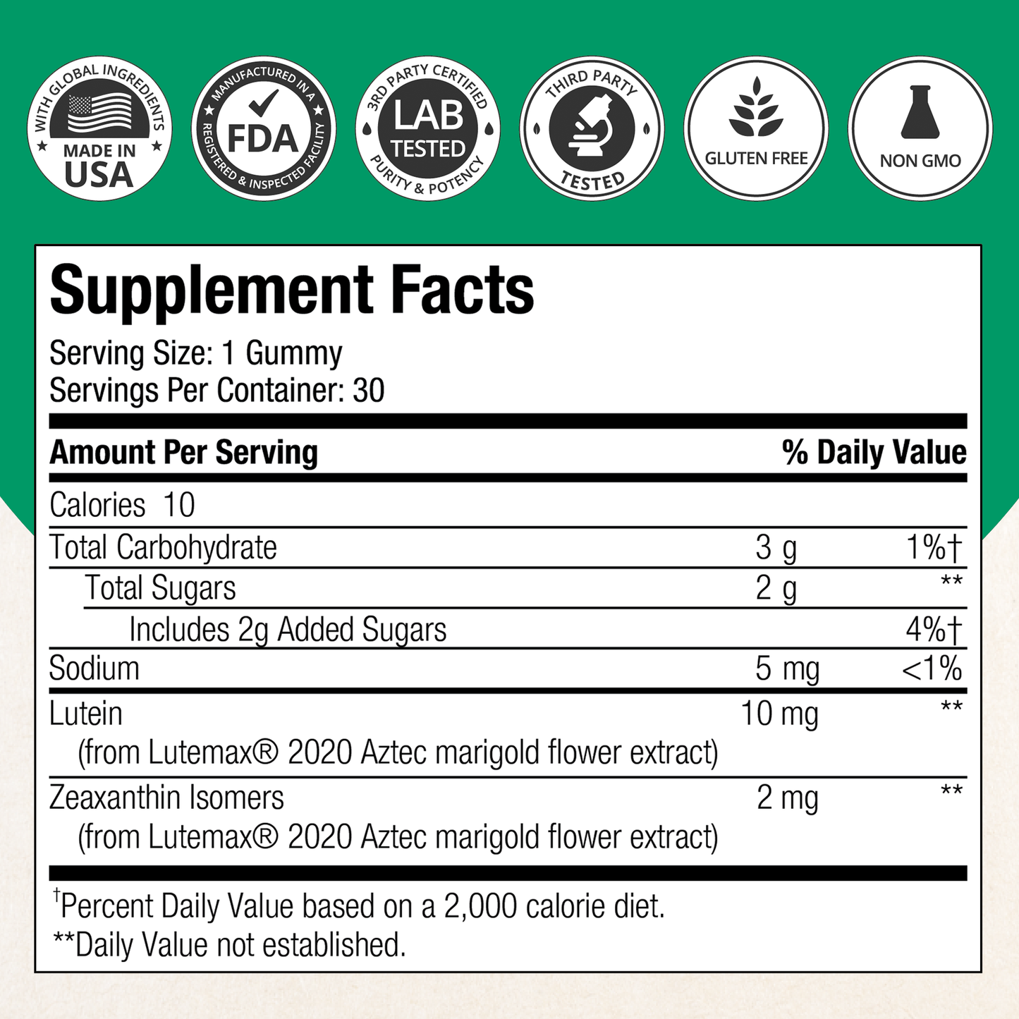 VitaLife™ Eye Health Gummies