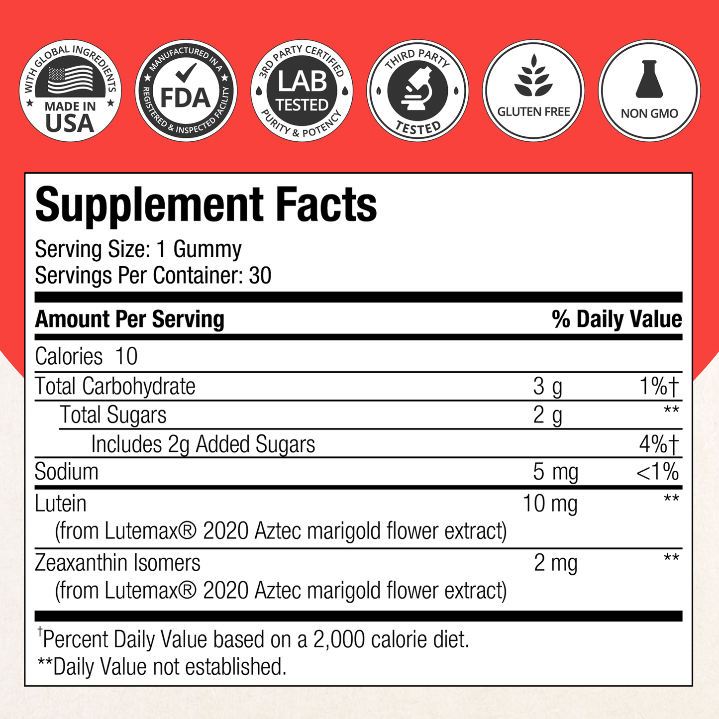 VitaLife™ Eye Health Gummies