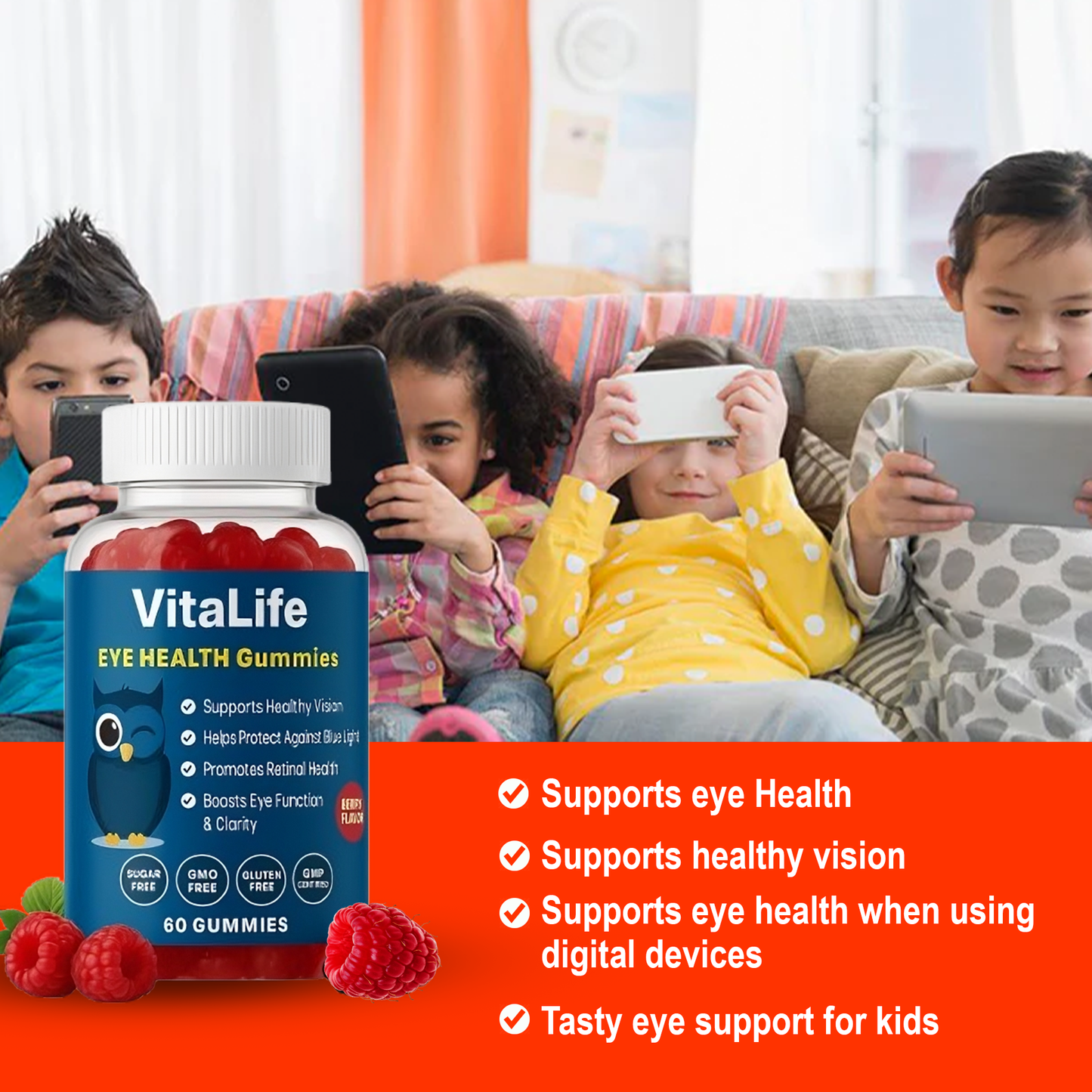 VitaLife™ Eye Health Gummies