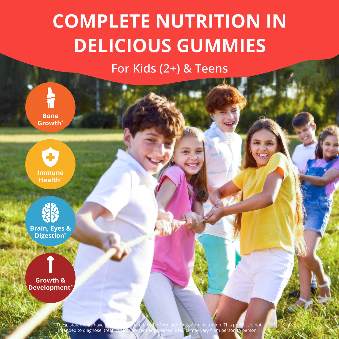 VitaLife™ Growth Plus Gummies
