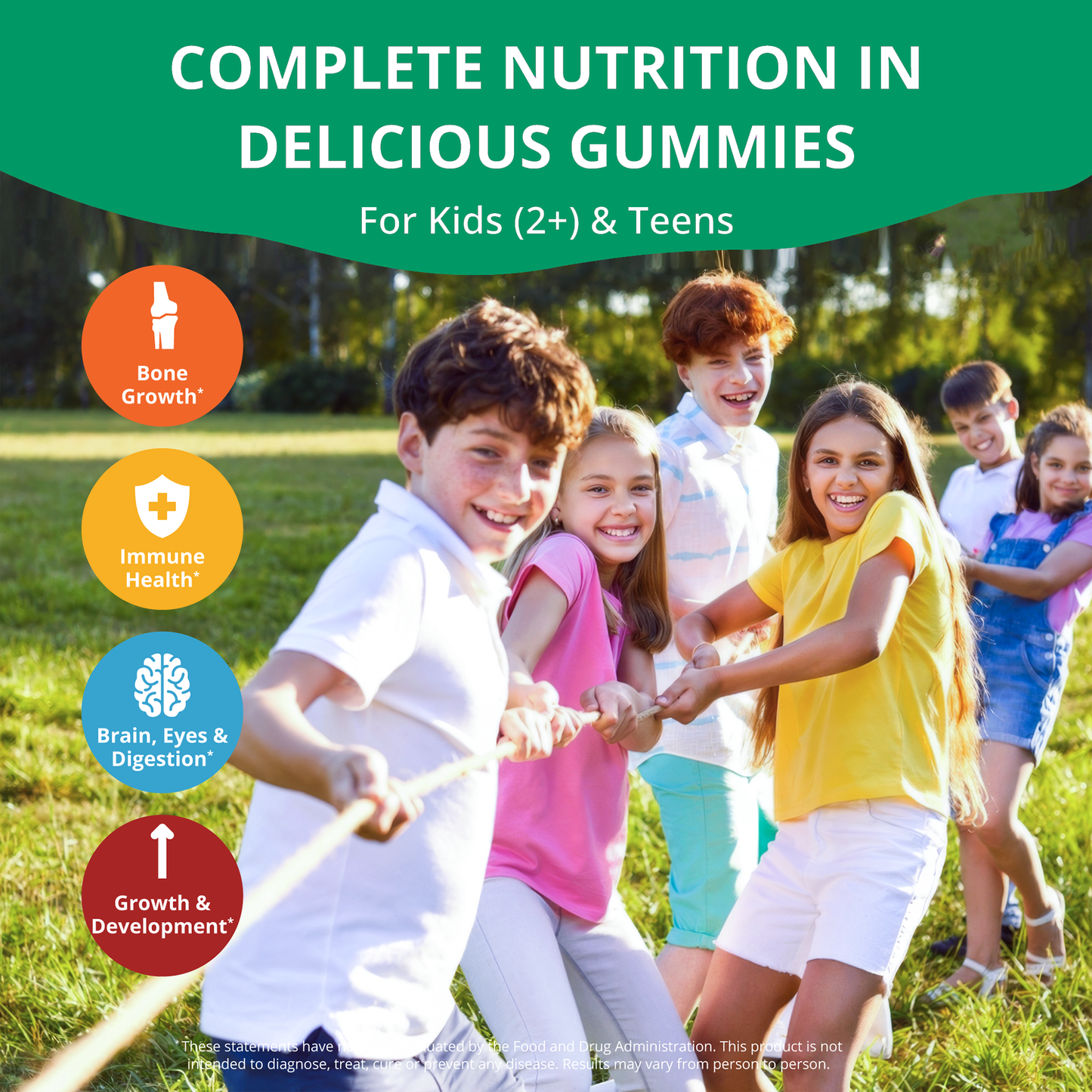 VitaLife™ Growth Plus Gummies
