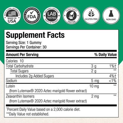 VitaLife™ Eye Health Gummies