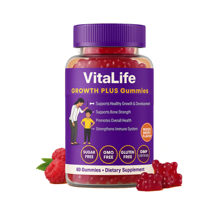 VitaLife™ Growth Plus Gummies