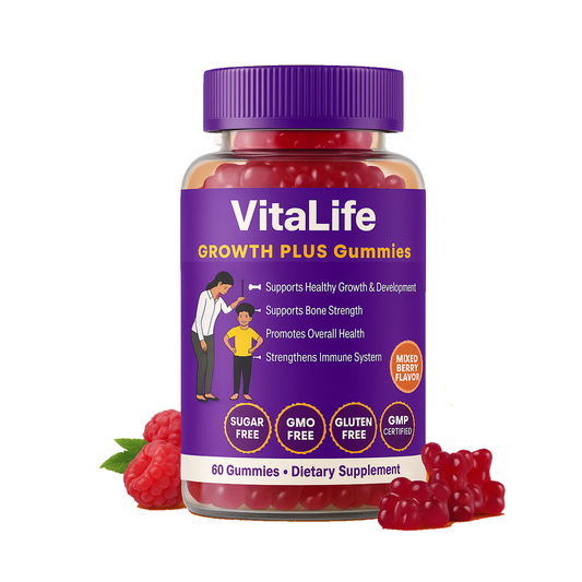 VitaLife™ Growth Plus Gummies