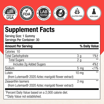 VitaLife™ Eye Health Gummies