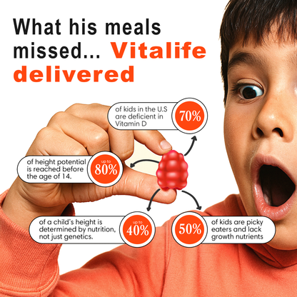 VitaLife™ Growth Plus Gummies