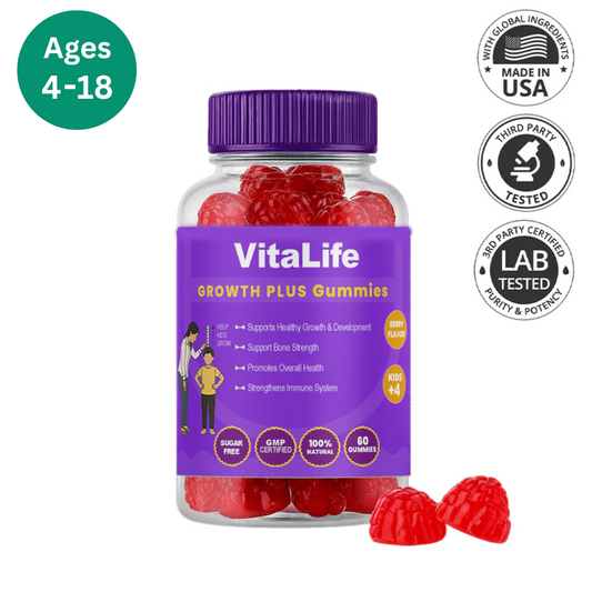 VitaLife™ Growth Plus Gummies